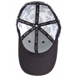 Бейсболка Norfin GREY / BLACK