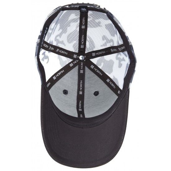 Бейсболка Norfin GREY / BLACK