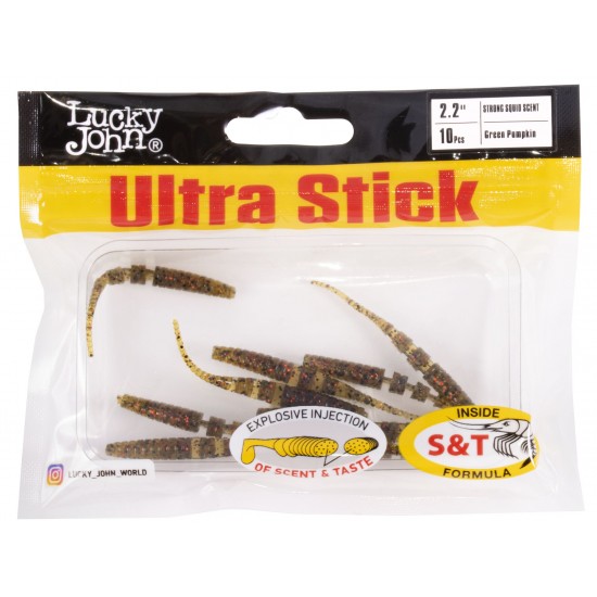 Слаги їстівні штучні LJ Pro Series Ultra Stick 2,2in (05.60)