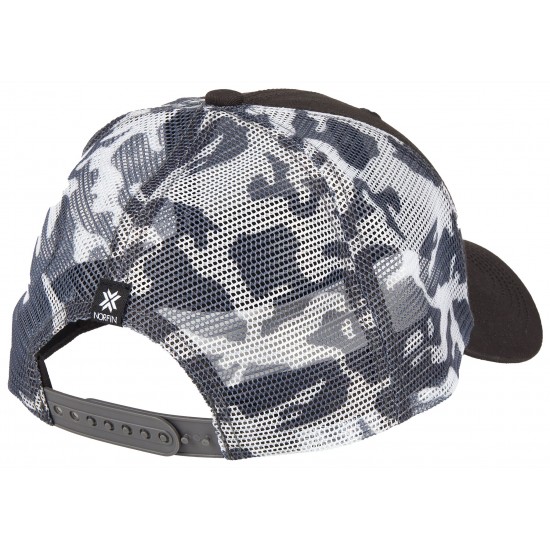 Бейсболка Norfin GREY / BLACK