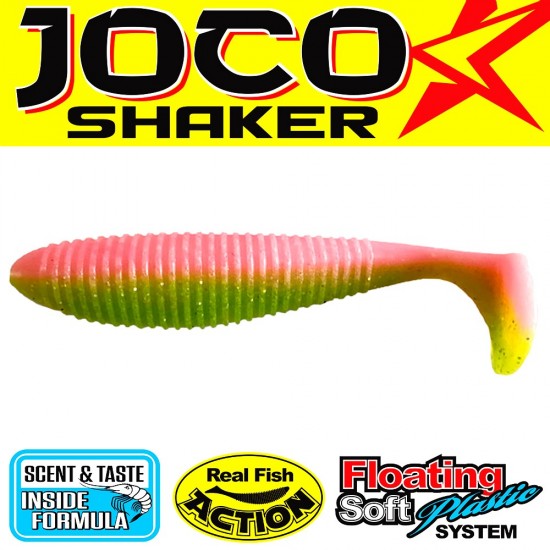 Силікон LJ JOCO SHAKER 3.5in / 89мм / 4шт