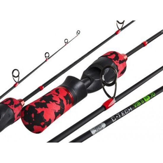 Вудлище зимове LUCKY JOHN C-TECH VIB II M 70 см LJ123-01