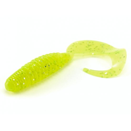 Силікон Lucky John Crusher Grub 4.5'/ 114 мм / 4 шт