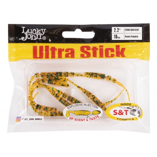 Слаги їстівні штучні LJ Pro Series Ultra Stick 2,2in (05.60)