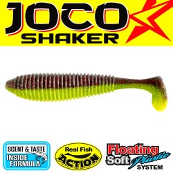 Силікон LJ JOCO SHAKER 3.5in / 89мм / 4шт