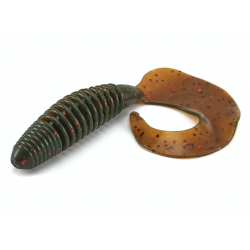 Силікон Lucky John Crusher Grub 4.5'/ 114 мм / 4 шт