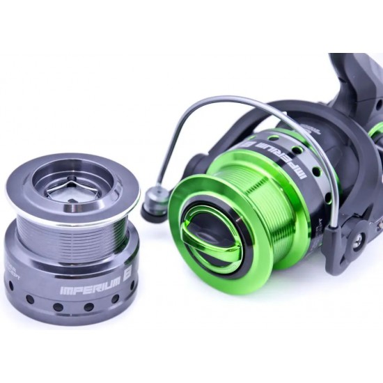 Котушка безінерц. Feeder Concept IMPERIUM 8 (390g/ 4,7:1/ 7+1) 6000FD