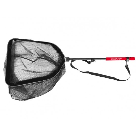 Подсачек Lucky John StreetFishing 60х50х120см прорезиненный
