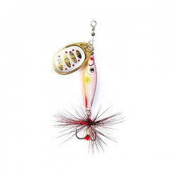 Блешня оберт. Lucky John Trian Blade Round №2 / 9г