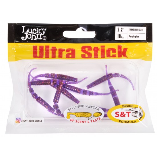 Слаги їстівні штучні LJ Pro Series Ultra Stick 2,2in (05.60)