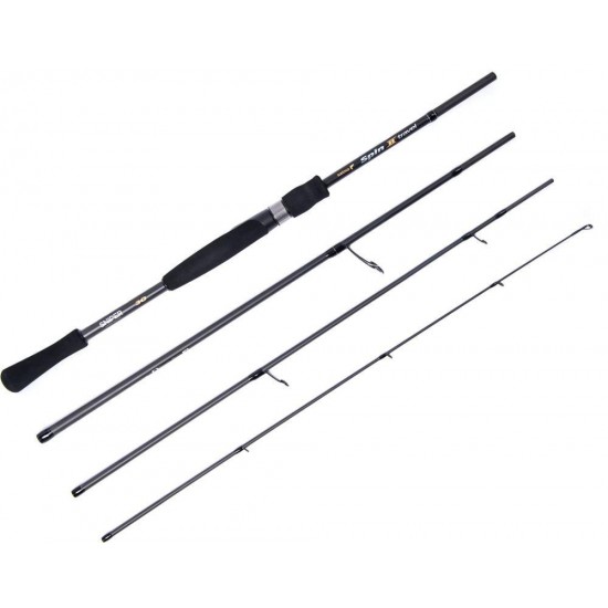 Вудилище спінінгове 4-хскладове Salmo Sniper SPIN II TRAVEL 30 8-30 /2.40