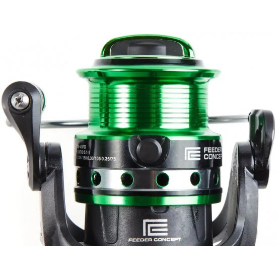 Котушка безінерц. Feeder Concept IMPERIUM 8 (390g/ 4,7:1/ 7+1) 6000FD