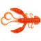 Твистер (рак) 2 ' Rock Craw LUCKY JOHN*10