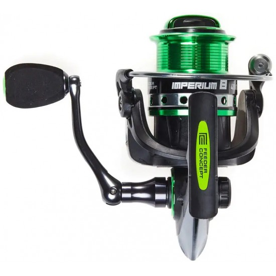 Котушка безінерц. Feeder Concept IMPERIUM 8 (390g/ 4,7:1/ 7+1) 6000FD