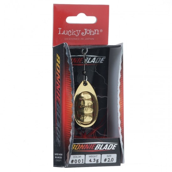 Блешня оберт. Lucky John Bonnie Blade №3 6,4г