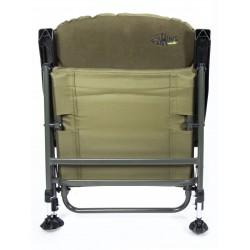 Крісло коропове склад, регульоване Norfin TELFORD (max120кг) NF-20616
