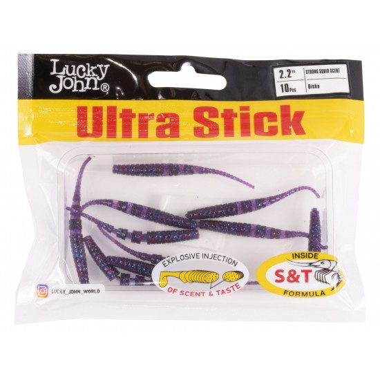 Слаги їстівні штучні LJ Pro Series Ultra Stick 2,2in (05.60)