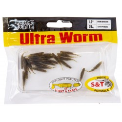 Слаги їстівні штучні LJ Pro Series ULTRAWORM 1,0in (02.54)