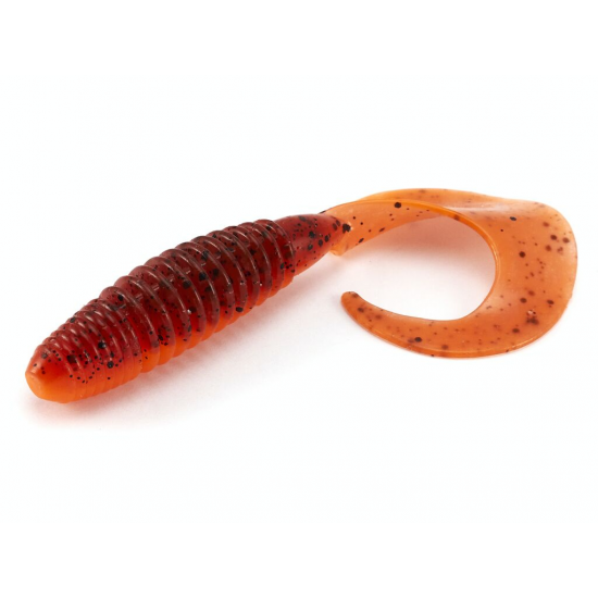 Силікон Lucky John Crusher Grub 4.5'/ 114 мм / 4 шт