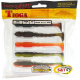 М'яка їстівна приманка LJ Pro Series Tioga 3.9 in (100 мм),5 шт.