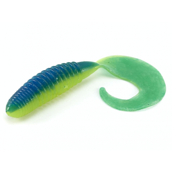 Силікон Lucky John Crusher Grub 4.5'/ 114 мм / 4 шт