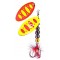 Блесна LJ SHELT BLADE 02 9.0г