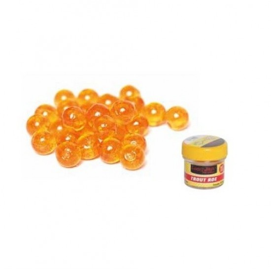 Икра искусственная Lucky John Trout Roe 6mm *60