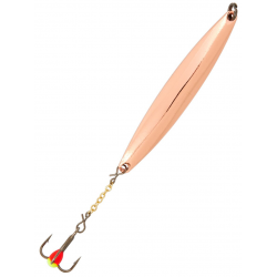 Блешня зимова LJ NAIL BLADE з ланцюжком і трійником, 55мм / C