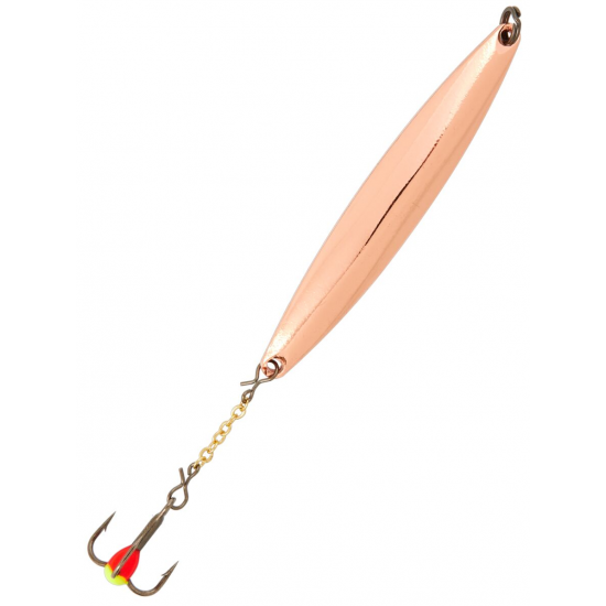 Блешня зимова LJ NAIL BLADE з ланцюжком і трійником, 55мм / C