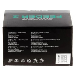 Котушка безінерц. Salmo Sniper FEEDER 2 (2250FD) 