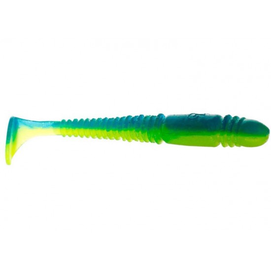 М'яка їстівна приманка LJ Pro Series Tioga 3.9 in (100 мм),5 шт.