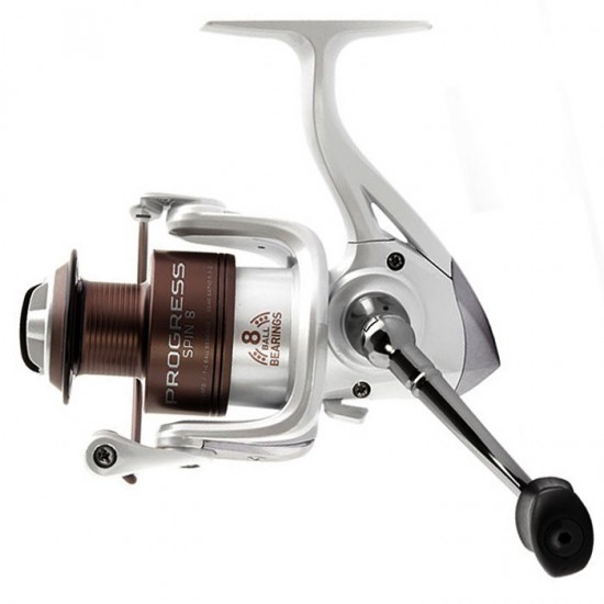 Котушка безінерц. Lucky John PROGRESS SPIN 8 (LJ-2030FD)