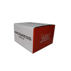 Котушка безінерц. Lucky John PROGRESS SPIN 8 (260g/5,1:1/7+1) 1500FD