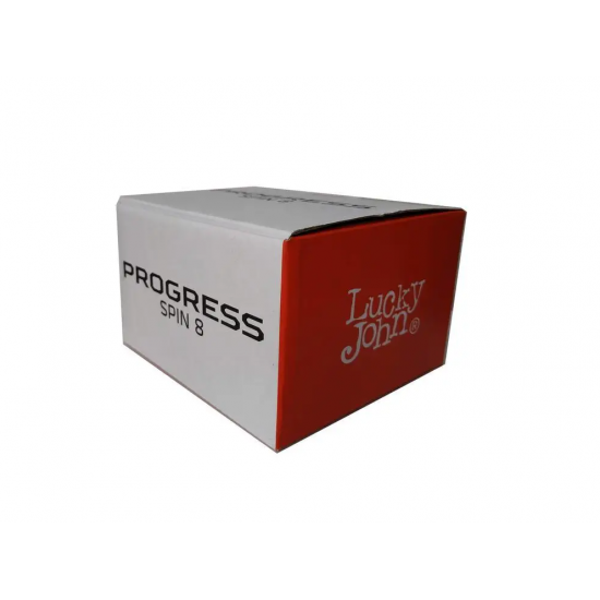 Котушка безінерц. Lucky John PROGRESS SPIN 8 (LJ-2030FD)