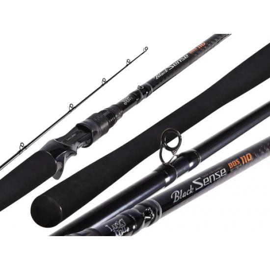Вудилище кастінгове Lucky John BLACK SENSE BBS CAST 110 25-110/2.44(8'0')