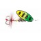 Блешня оберт. LJ Shelt Blade Tungsten Body №3 / 15г