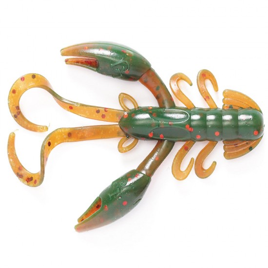 Силікон LJ Rock Craw 2.8in / 71мм / 6 шт