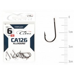 Гачки Cobra ALLROUND сер. CA126 разм. 004 10шт.