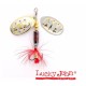 Блесна вращающаяся LUCKY JOHN Bonnie Blade №1, 3.5 г