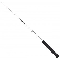 Вудка зимова розбірна Team Salmo ICE FEEDER (графіт, руків'я EVA, тубус)  63см