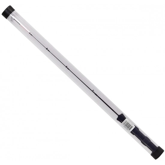 Вудка зимова розбірна Team Salmo ICE FEEDER (графіт, руків'я EVA, тубус)  63см