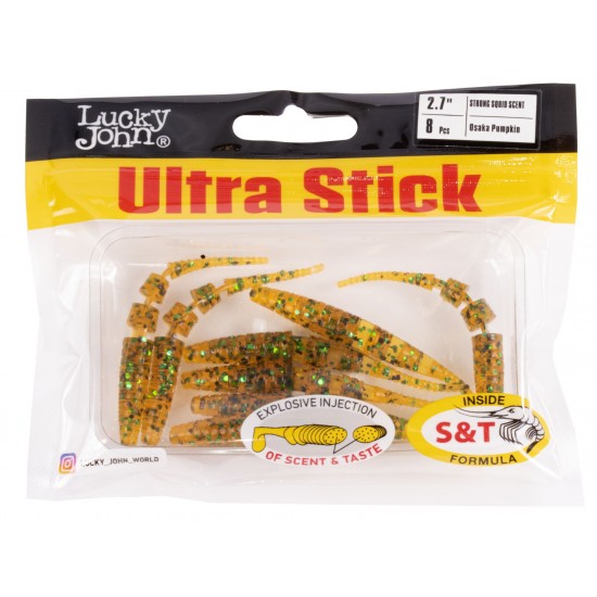 Слаги їстівні штучні LJ Pro Series ULTRA STICK 2,7in (06.80)