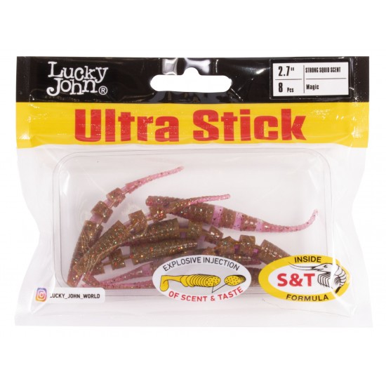 Слаги їстівні штучні LJ Pro Series ULTRA STICK 2,7in (06.80)
