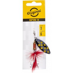 Блешня оберталка LJ SPIN X LONG 03 6.0г