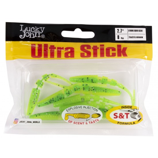 Слаги їстівні штучні LJ Pro Series ULTRA STICK 2,7in (06.80)