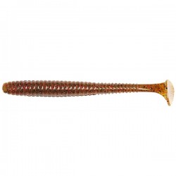 Силікон LJ S-Shad Tail 3,8in / 96мм / 5шт