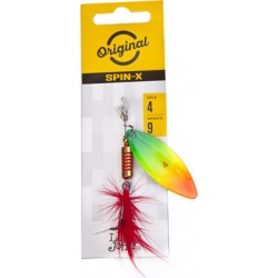 Блешня оберталка LJ SPIN X LONG 04 9.0г