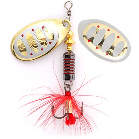 Блешня оберт. Lucky John Bonnie Blade №4 / 10.3г