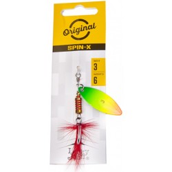 Блешня оберталка LJ SPIN X LONG 03 6.0г