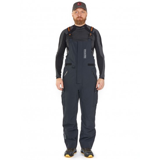 Напівкомбінезон Norfin REBEL PRO PANTS GRAY